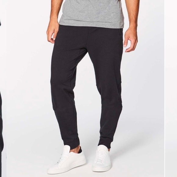lululemon athletica Other - Lululemon Cross Cut Jogger 29.5" Black size small
